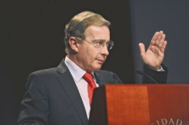 Descubren un plan guerrillero contra Uribe