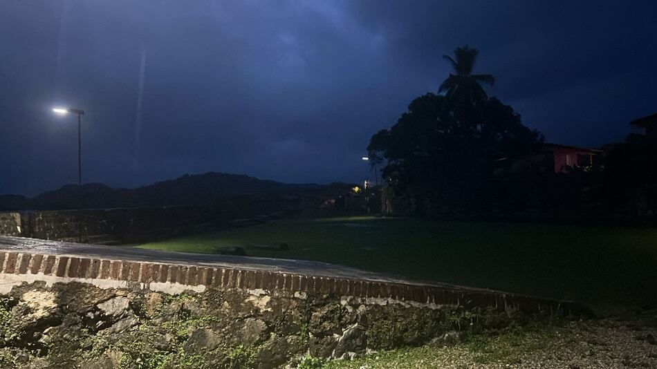 Fuerte de San Jerónimo en Portobelo resultó afectado por inundaciones tras intensas lluvias