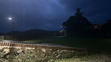 Fuerte de San Jerónimo en Portobelo resultó afectado por inundaciones tras intensas lluvias