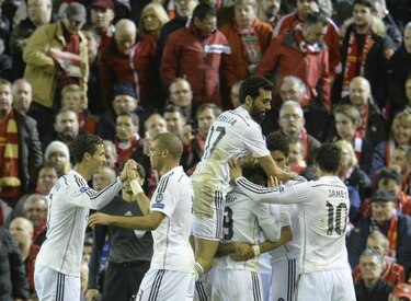 Real Madrid supera al Liverpool con autoridad y Cristiano está cerca de otro récord
