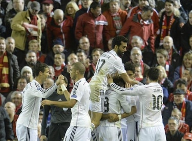 Real Madrid supera al Liverpool con autoridad y Cristiano está cerca de otro récord