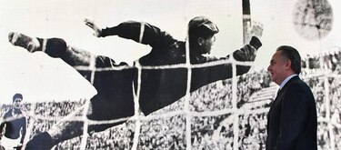 Lev Yashin, el hombre que sirvió de inspiración para el cartel
