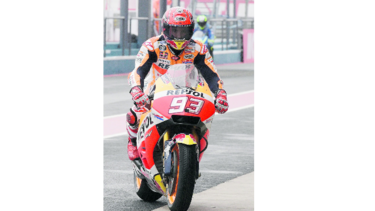 Márquez gana en Alemania y se pone líder