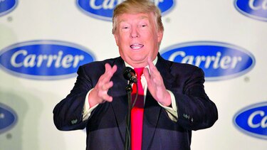 Líder gremial reta a Trump a probar cifras de empleos