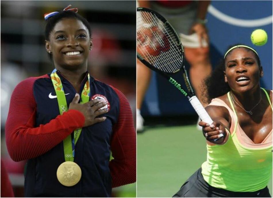 Simone Biles y Serena Williams se defienden tras filtrarse historial médico