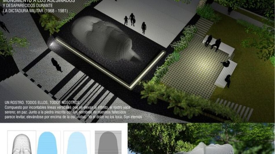 Presentan reclamo contra licitación de monumento a víctimas de la dictadura