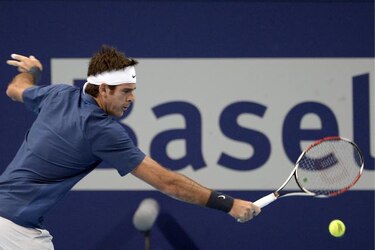 Argentino Del Potro debuta con sólida victoria en Basilea