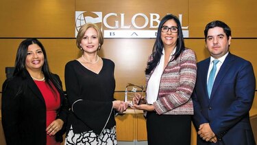 Global Valores recibe reconocimiento