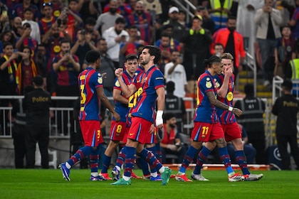 Barça aplasta al Athletic y firma la mayor goleada en Arabia