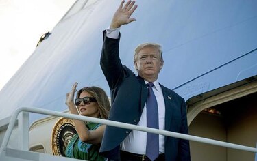 Trump emprende viaje por Asia