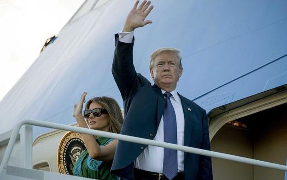 Trump emprende viaje por Asia