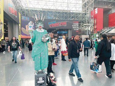 El Comic Con, un espacio para ser libres