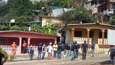 Empieza la demolición de viviendas en Samaria