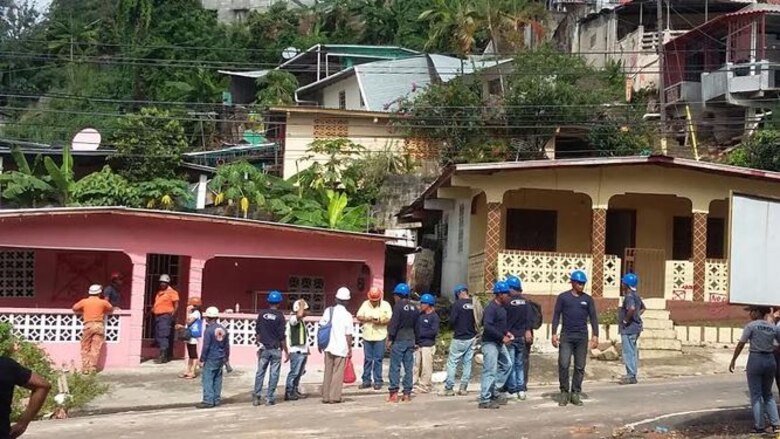 Empieza la demolición de viviendas en Samaria