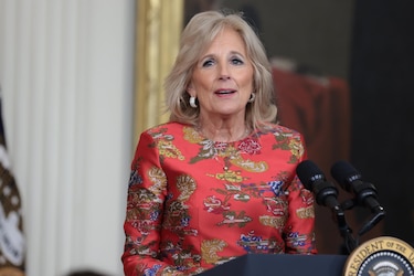Jill Biden estará en la entrega de los Grammy