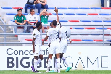 Selección Sub-20 de Panamá avanza a cuartos de final del Premundial de Concacaf