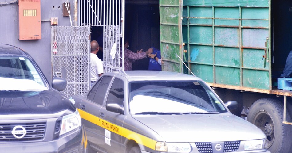 Tráfico de bolsas de alimentos: fiscalía pide audiencia de imputación