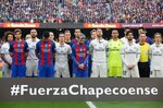 El fútbol europeo rindió tributo al Chapecoense