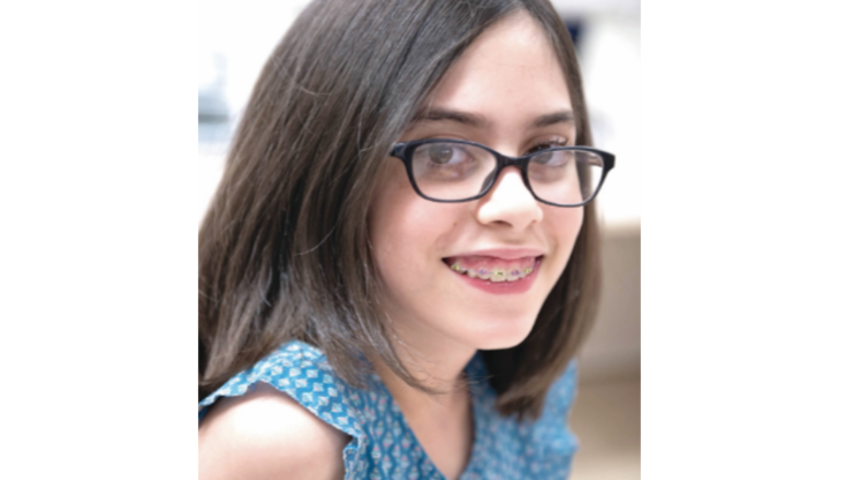 Elena Asch, la escritora más joven de la Feria del Libro