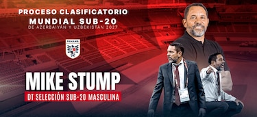 Mike Stump y el Mundial Sub-20 que no llegó: radiografía de una eliminación