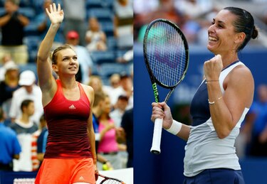 Halep y Pennetta logran el pase a las semifinales