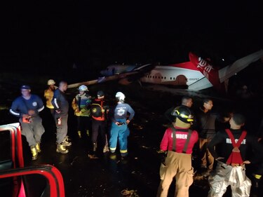 Aeronáutica Civil recupera cajas negras del avión de Air Panamá accidentado en Isla Colón