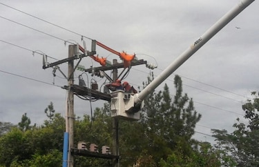 Estos son los sectores afectados por la interrupción del servicio de energía para este sábado en la capital