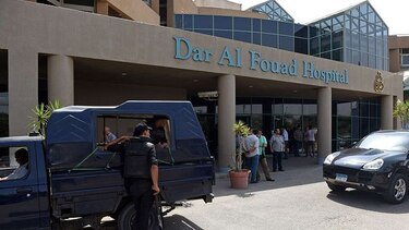 Mexicanos muertos en Egipto fueron bombardeados desde el aire