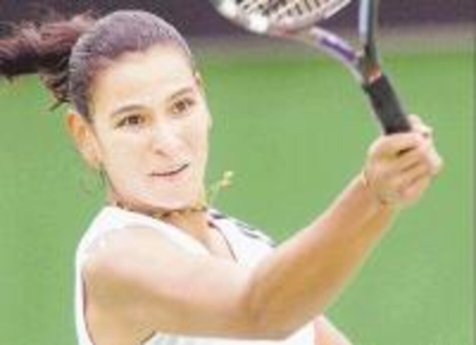 Colombiana Fabiola Zuluaga sigue volando