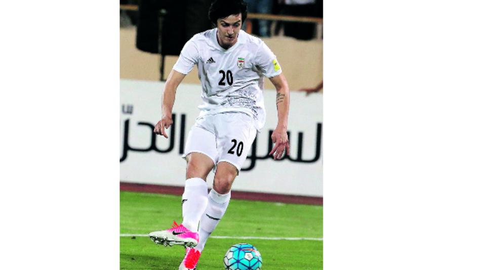 Irán selló su boleto al Mundial de Rusia 2018