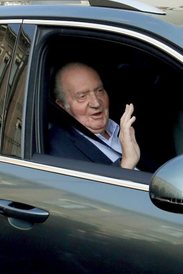 El rey Juan Carlos comenzara ya rehabilitación tras su operación