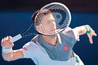 Djokovic y Ferrer avanzan