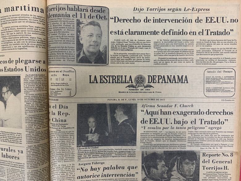 Donald Trump, el Canal de Panamá y lo pactado en el Tratado de Neutralidad