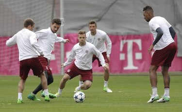 Bayern-Madrid, duelo de viejos conocidos en Champions