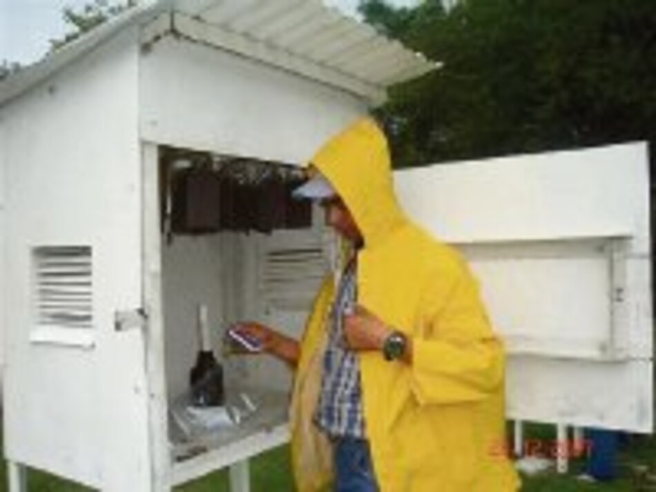 Estudian corrosión y acero