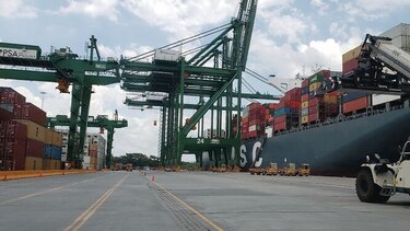 Neopanamax ayudan a crecimiento portuario