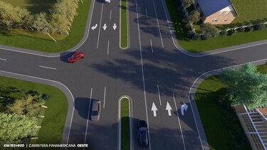 Entregan orden de proceder al proyecto de carretera Panamericana Oeste, el contrato será por 20 años