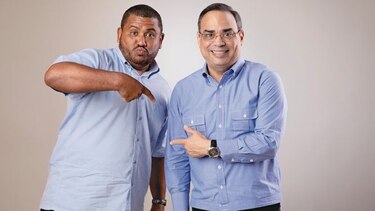Un disco une a dos grandes amigos
