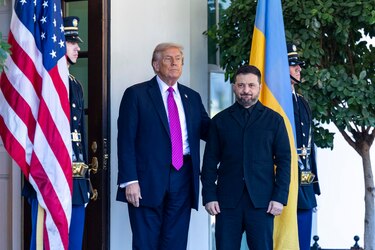 Trump espera que la guerra de Ucrania pueda terminar sin suministrar Tomahawks a Kiev