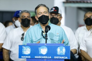 Cortizo: la próxima semana empieza la vacunación en Bocas del Toro y Veraguas desde los 12 años; y en San Miguelito desde los 16 años 