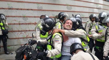 Muerte de mototaxista eleva a 39 la cifra de muertos en Venezuela