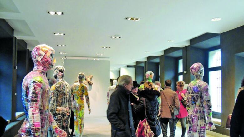 Reflexión desde el arte y reciclaje