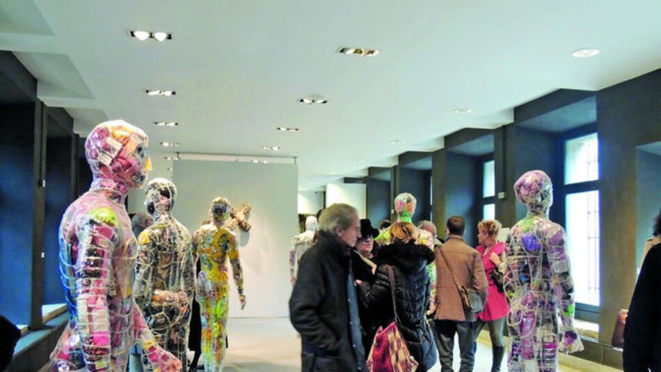 Reflexión desde el arte y reciclaje