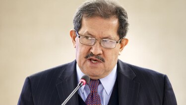 Hospitalizado de emergencia el exvicepresidente de Colombia Angelino Garzón