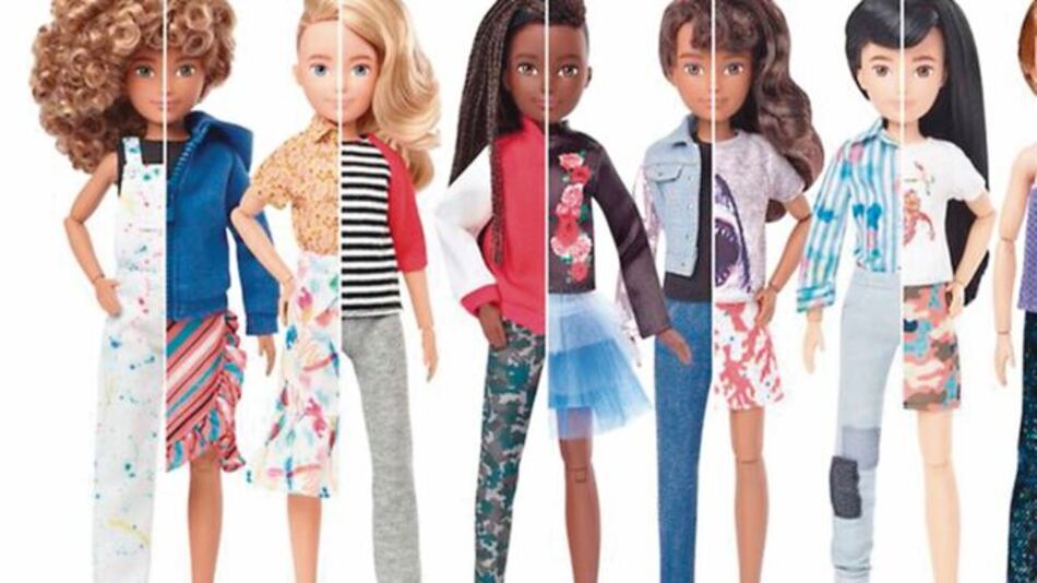 Mattel lanza línea de muñecos de ‘género inclusivo’