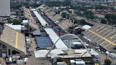 El sambódromo de Río de Janeiro cumple cuarenta años como el templo del Carnaval