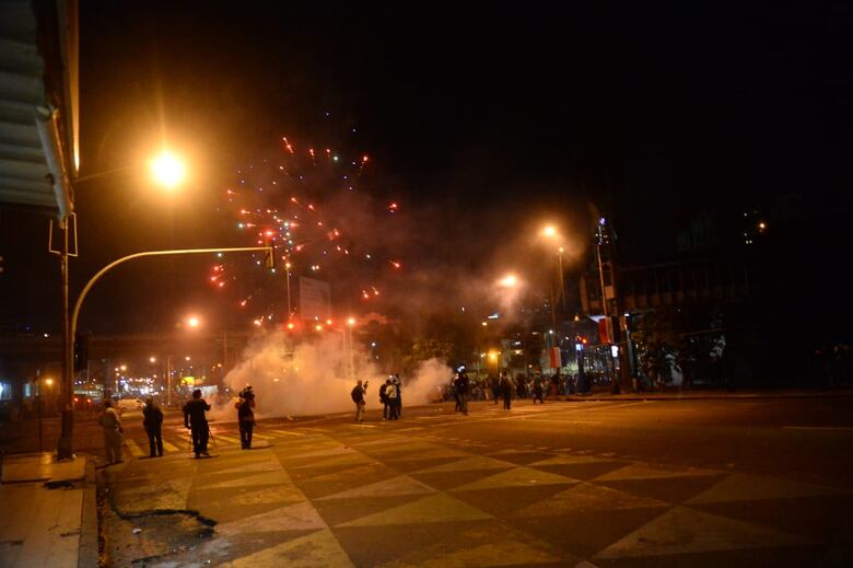 Detienen a 46 personas en nueva jornada de manifestaciones contra las reformas constitucionales