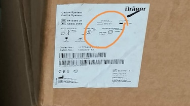 Fiscalía investigará ventiladores defectuosos