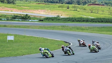 Última válida de motociclismo e Interclubes en La Chorrera