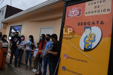 Inauguran centro de adopciones de animales rescatados